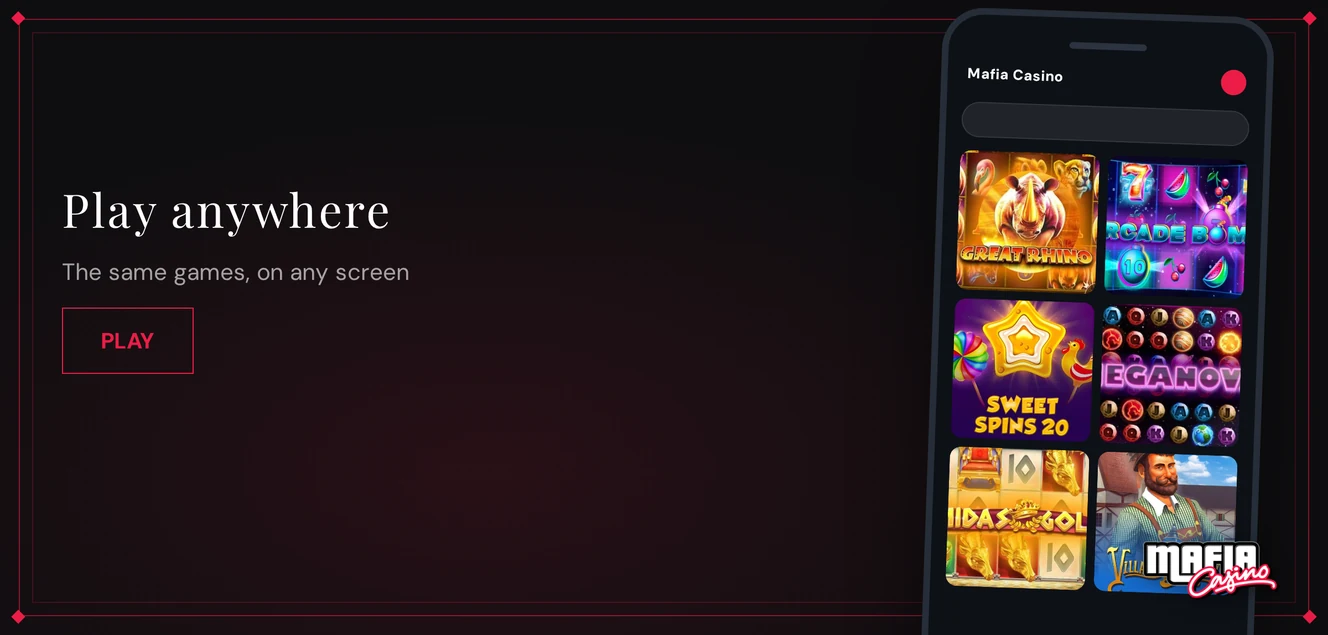 Load slots any screen.